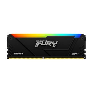 KINGSTON FURY Beast RGB 8GB DDR4 3200MHz CL16 KF432C16BB2A/8 Memorija
