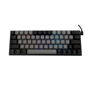 WHITE SHARK WAKIZASHI GREY/BLACK GK 002172 US Gejmerska tastatura
