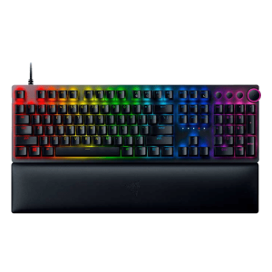 RAZER Gejmerska tastatura Huntsman V2 Linear US (Crna) RZ03-03930100-R3M1