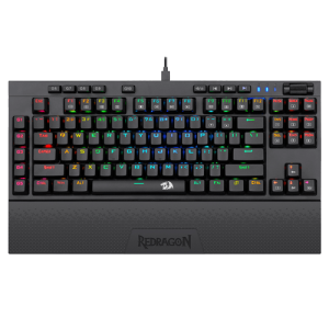 REDRAGON Gejmerska tastatura VISHNU K596 US (Crna)