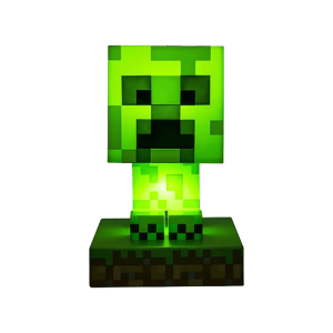 PALADONE Minecraft Creeper lampa