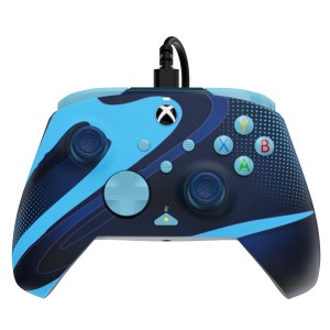 PDP Rematch Glow Blue Tide Gamepad