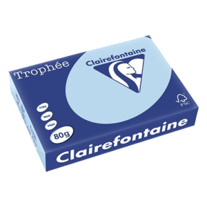 CLAIREFONTAINE Papir Trophee Pastell -