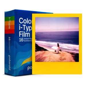 POLAROID Color i-Type Summer Edition 2x8kom. Instant film