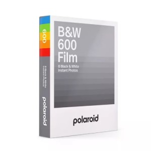 POLAROID 600 Black and White Instant film