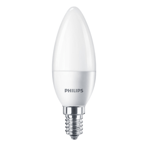 PHILIPS LED Sijalica 5.5W (40W) B35 E14 2700K WW MAT ND PS725