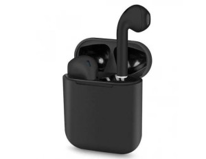 3G Airpods i12 TWS bluetooth slušalice crne