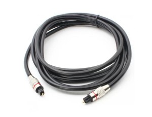 3G (85443) kabl Optički Audio (muški) na Optički Audio (muški) 4.0mm 3m crni