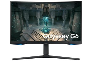 Samsung Odyssey G6 LS27BG650EUXEN VA zakrivljeni gejmerski monitor 27"