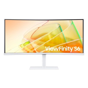 Samsung ViewFinity S6 LS34C650TAUXEN VA zakrivljen monitor 34"