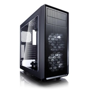 Fractal Design Focus G Window (FD-CA-FOCUS-BK-W) crno gejmersko kućište