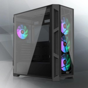 Raijintek Ponos Ultra (TG4 0R20B00225) crno gejmersko kućište