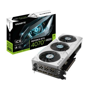 Gigabyte GeForce RTX 4070 Ti SUPER EAGLE OC ICE (GV-N407TSEAGLEOC ICE-16GD) grafička kartica 16GB GDDR6X 256bit