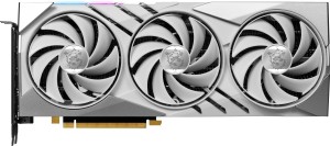 MSI GeForce RTX 4070 SUPER GAMING X SLIM WHITE (GEFORCE RTX 4070 SUPER 12G GAMING X SLIM WHITE) grafička kartica 12GB GDDR6X 384bit