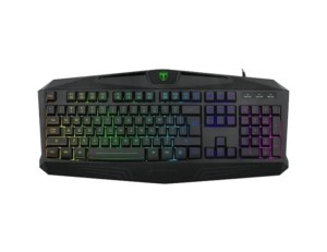 T-Dagger Tanker Rainbow gejmerska tastatura crna