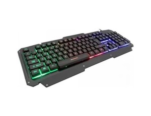 MS ELITE C330 US RGB gejmerska tastatura crna