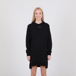 HALJINA PUMA HER HOODED DRESS TR W