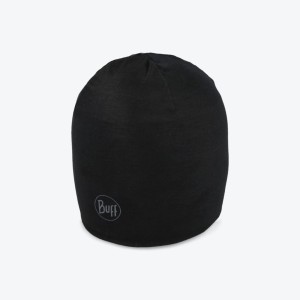 KAPA ECOSTRETCH BEANIE SOLID BLACK U