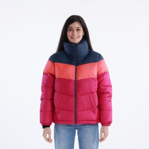 JAKNA PUFFECT COLOR BLOCKED JACKET W