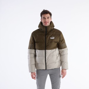 JAKNA PUMA POWER HOODED DOWN PUFFER M