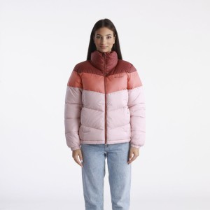 JAKNA PUFFECT™ COLOR BLOCKED JACKET W
