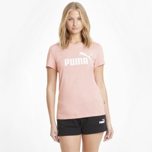 MAJICA KRATAK RUKAV PUMA ESS LOGO TEE W