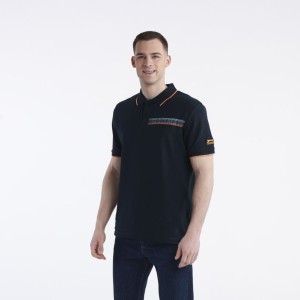 MAJICA KRATAK RUKAV RETRO SPIRIT POLO T-SHIRT M