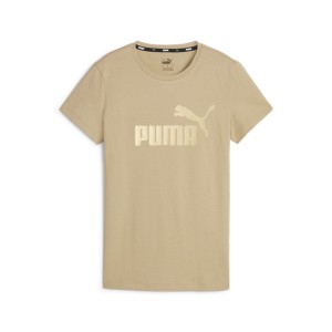 MAJICA PUMA ESS+ METALLIC LOGO TEE W