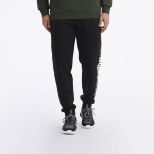 D.DEO PUMA ESS+ LOGO LAB SWEATPANTS FL CL M