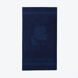 KARL LAGERFELD PESKIR BEACH TOWEL M