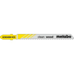 Metabo 5 listova ubodne testere "Clean wood" 74/2.5mm 623634000