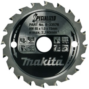 Makita TCT list za testeru za drvo B-33576