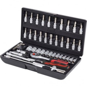 KS Tools set utičnih ključeva, 48-delni 1/4" 917.0648