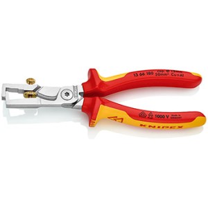 Knipex Strix klešta za skidanje izolacije 1000V VDE 180mm 13 66 180