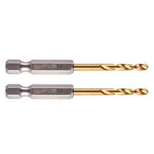 Milwaukee udarna burgija za metal HSS-G TiN HEX 1/4" 3,2mm 2/1 48894706