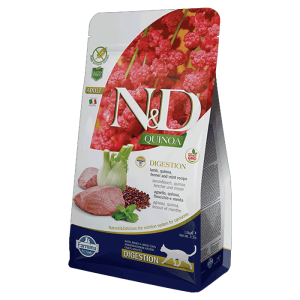 N&D Quinoa Digestion, Kinoa & Jagnjetina - 2.5 kg