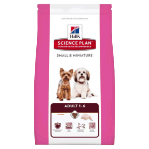 Hill's Science Plan Small & Miniature Adult Piletina - 6 kg