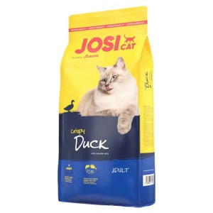 Josera Hrana za odrasle mačke JosiCat, Pačetina & Losos - 10 kg