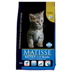 Matisse hrana za mačke Kitten Chicken & Rice - 400 g