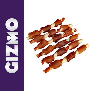 Gizmo – Poslastica za pse kebab tri ukusa - piletina, džigerica i pačetina 500g