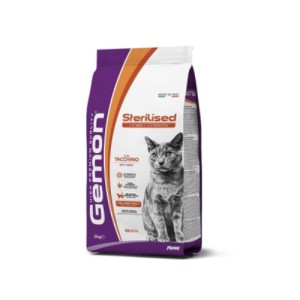Gemon cat Sterilised Ćuretina - granule 31/12 – hrana za odrasle sterilisane mačke 2kg