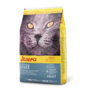 Josera Leger 10kg - granule 35/10 - hrana za neaktivne, kastrirane mačke