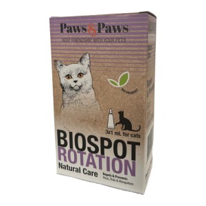 Paws&Paws Biospot Rotation za mačke 3x1ml