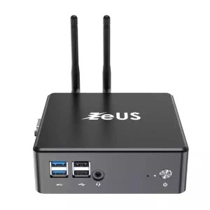 Mini PC Zeus MPI10-i523 Intel  i5-1145G7 4C 4.4 GHz/DDR4/LAN/Dual WiFi/BT/HDMI/DP/USB C/ext ANT