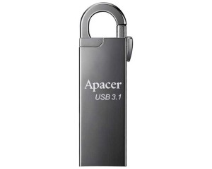 APACER USB flash memorija 64GB AH15A USB 3.1 sivi