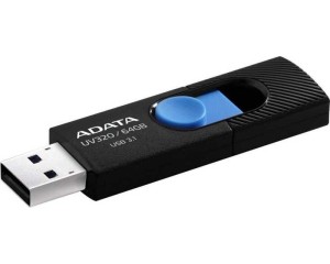 A-DATA USB flash memorija 64GB 3.1 AUV320-64G-RBKBL crno plavi