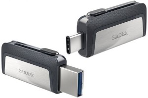 SANDISK USB flash FD 64GB Ultra Dual Drive (USB flash 3.1 + Type C)