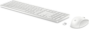 HP Bežična tastatura + miš 650/ 4R016AA/ bela