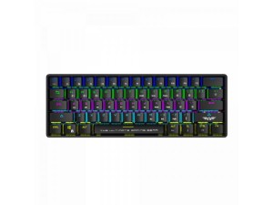 ARMAGGEDDON Tastatura Black MBA 61R Starling RGB