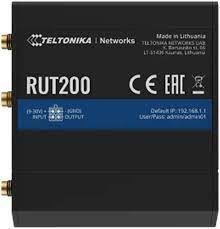 TELTONIKA Industrijski ruter 4GLte/WIFI/RMS RUT200/